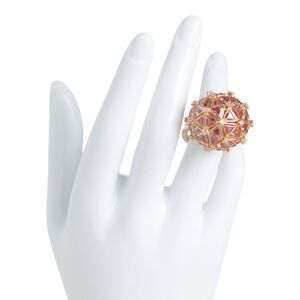 SWAROVSKI CURIOSA RING - NWT